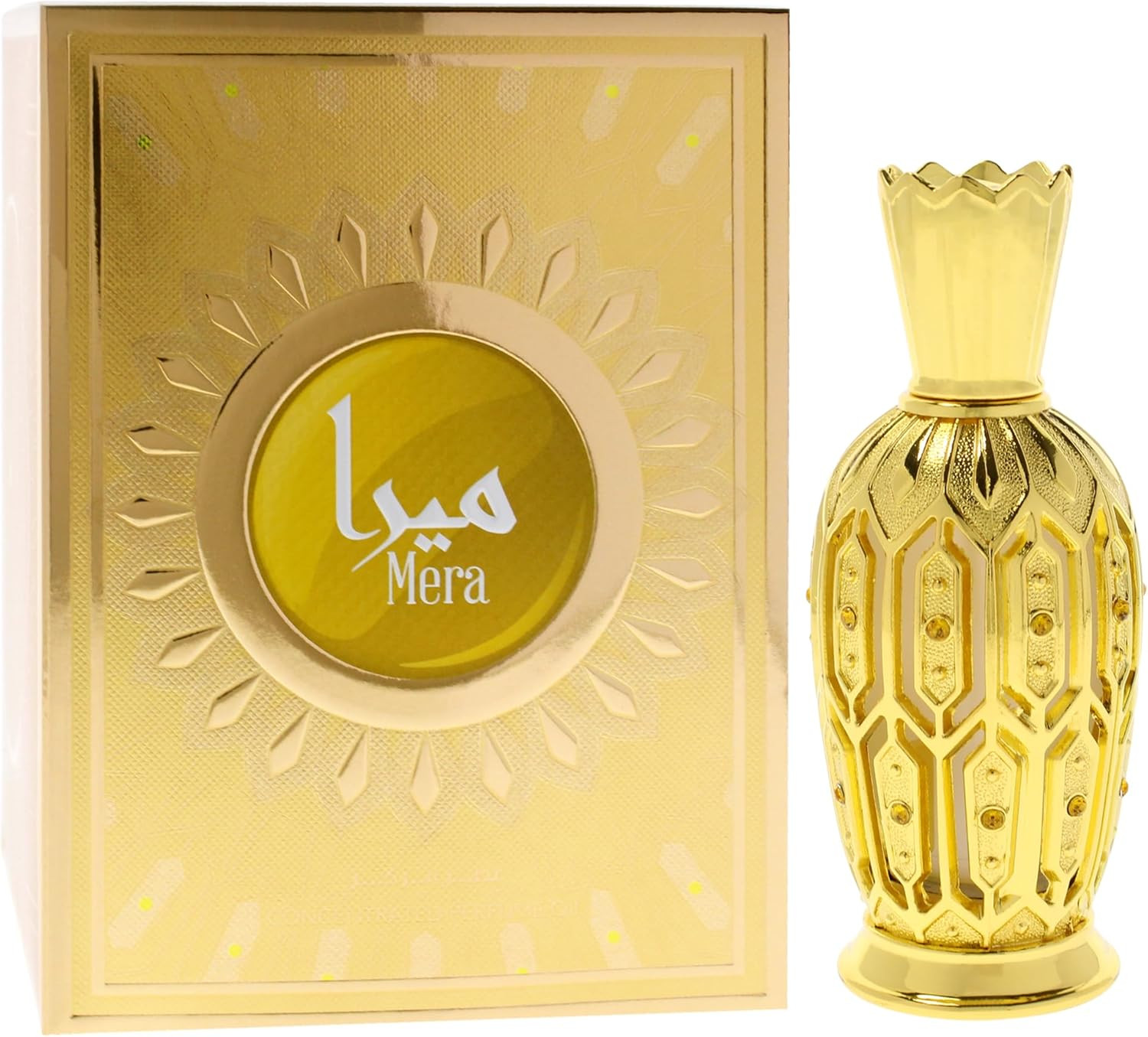 Mera by Hamidi for Unisex - 0.67 Oz Perfume Oil image number 5