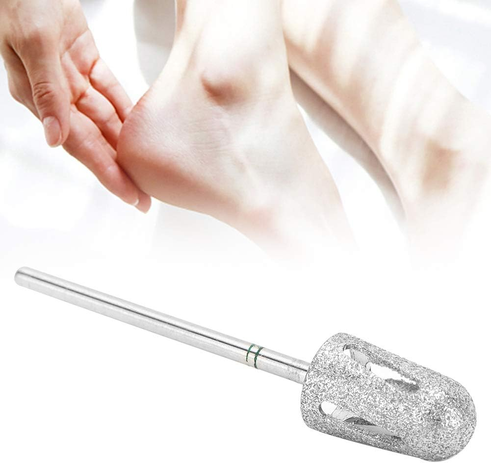 Nail Cutter Bits, Grinding Heads Peeling Foot Care Grinding Head for Electric Callus Remover Pedicure Tool image number 2