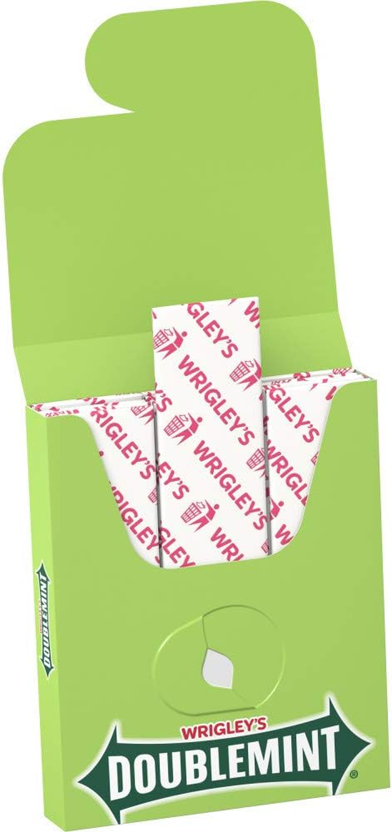 Wrigley'S Doublemint Gum 15 Sticks X 10 Packs image number 3