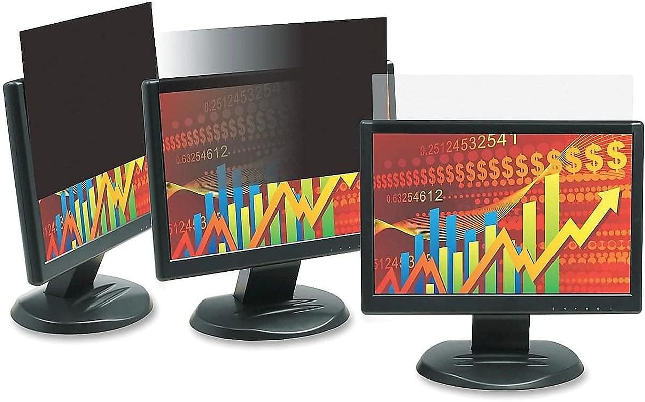 3M Privacy Filter for 25" Widescreen Monitor (PF250W9B) image number 2