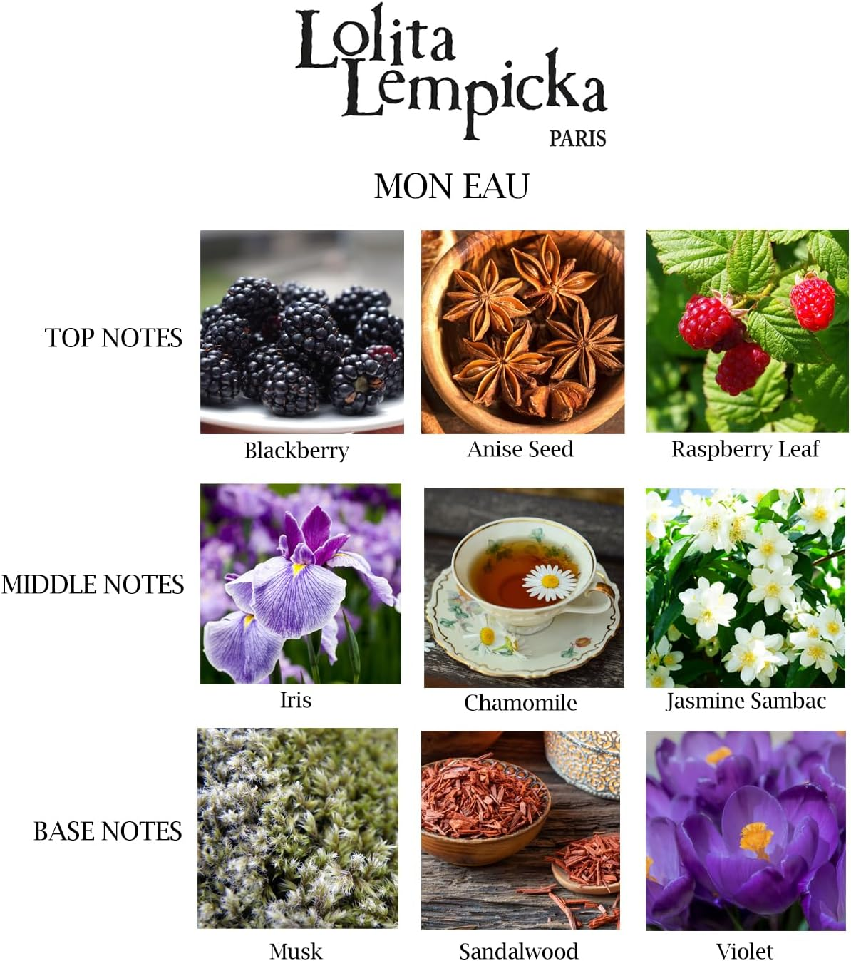 Lolita Lempicka Mon Eau EDP, 50 Ml image number 2