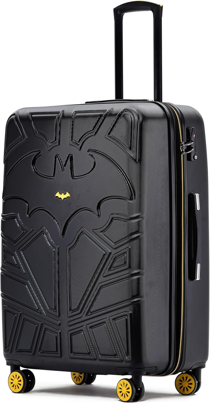 Warner Brothers Batman 28 TRL Case Large Case, Black image number 2