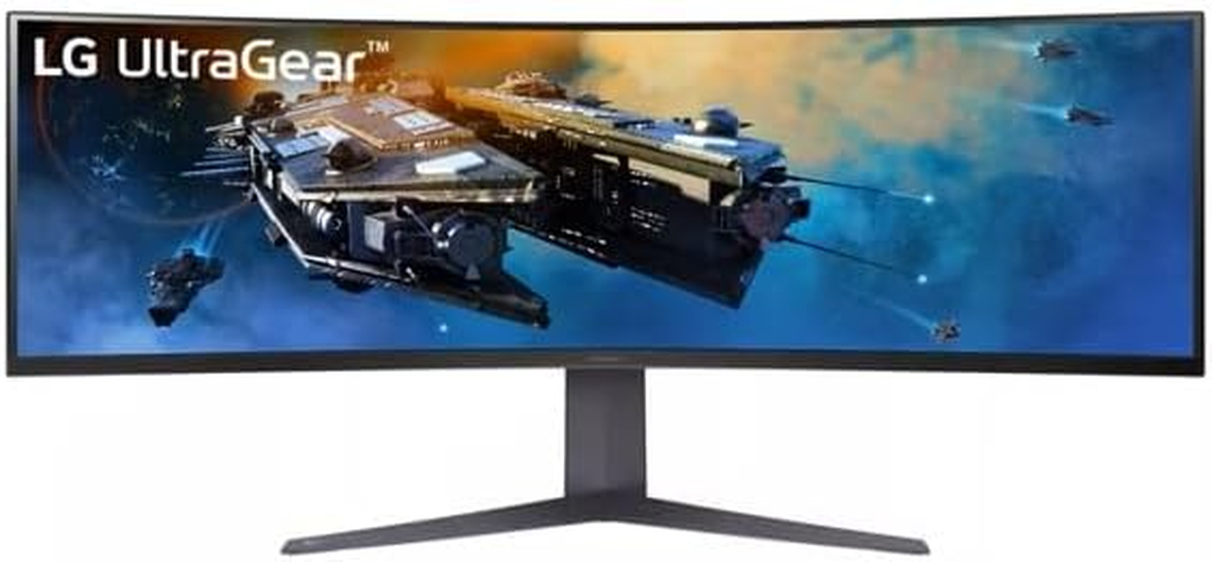 LG Ultragear&trade; 45GR65DC-B - 45&rdquo; DQHD Gaming Monitor/Vesa Displayhdr&trade;600 / DCI-P3 95% (Typ.) / 200Hz / IPS 1Ms (Gtg) / AMD Freesync&trade; Premium Pro image number 5