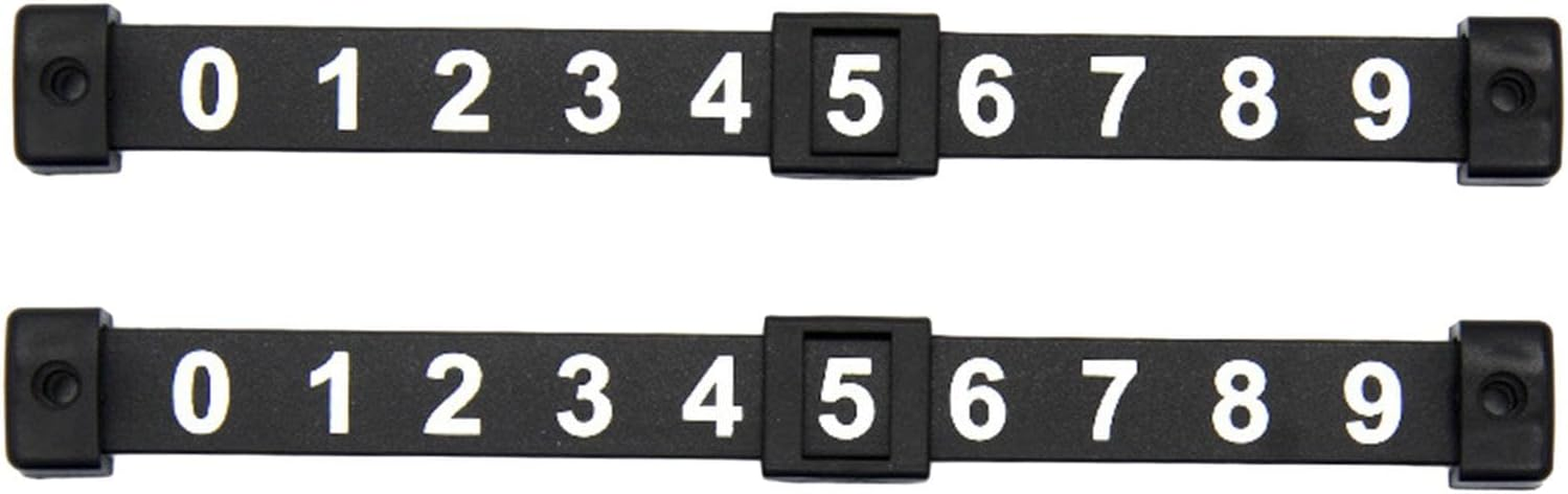 Vaveren 2PCS Football Score Counter 0 to 9 Portable Table Football Goal Counter Keeper Record Scoring Marker image number 3