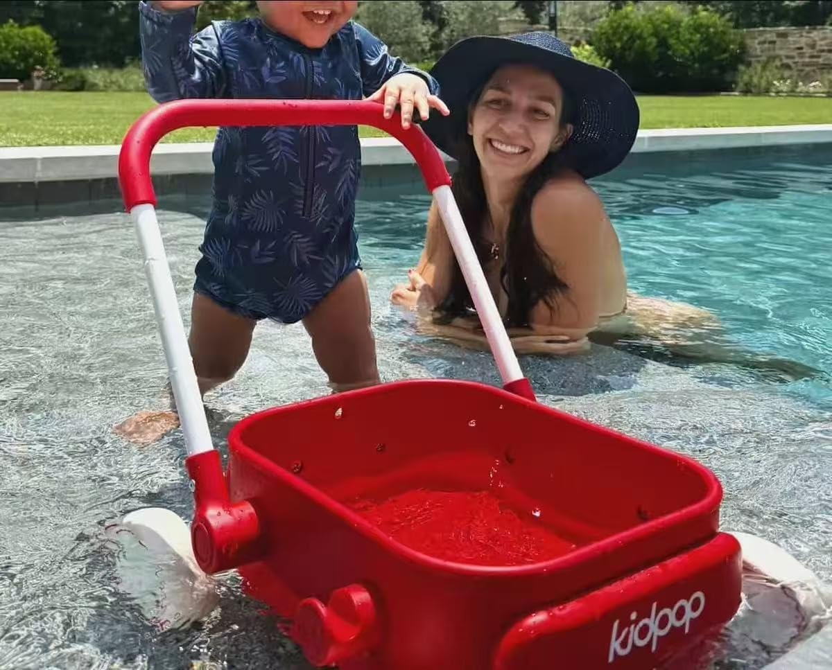 PULA Baby Push Walker with Wheels Toddler Wagon for First Learner Baby Toys 6-12 Months, 1 Year Old Birthday Gifts, Indoors and Outdoors (Green) image number 3