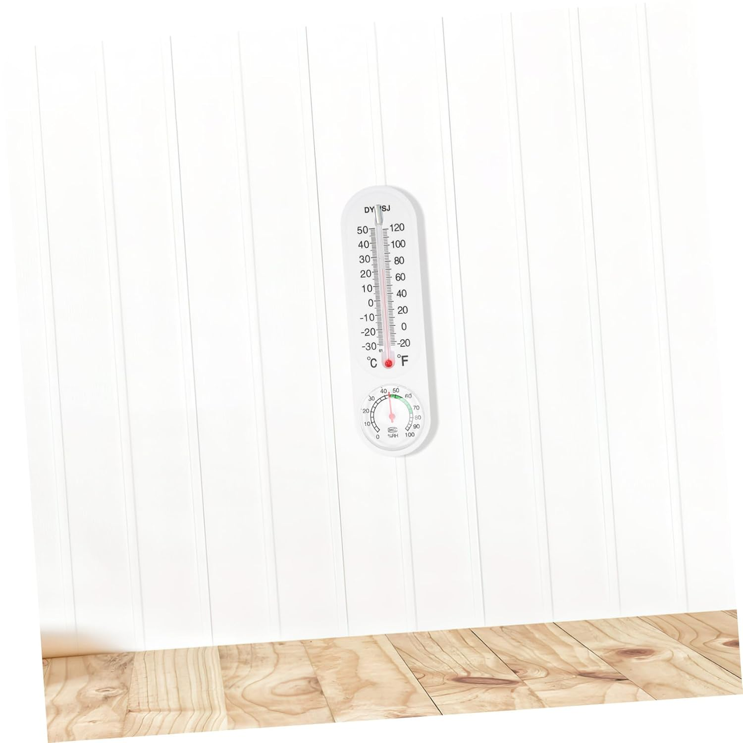 DECHOUS Temperature and Humidity Display High Precision Digital Thermometer Hygrometer for Home Kitchen Nursery Monitor Temperature and Humidity in House image number 2