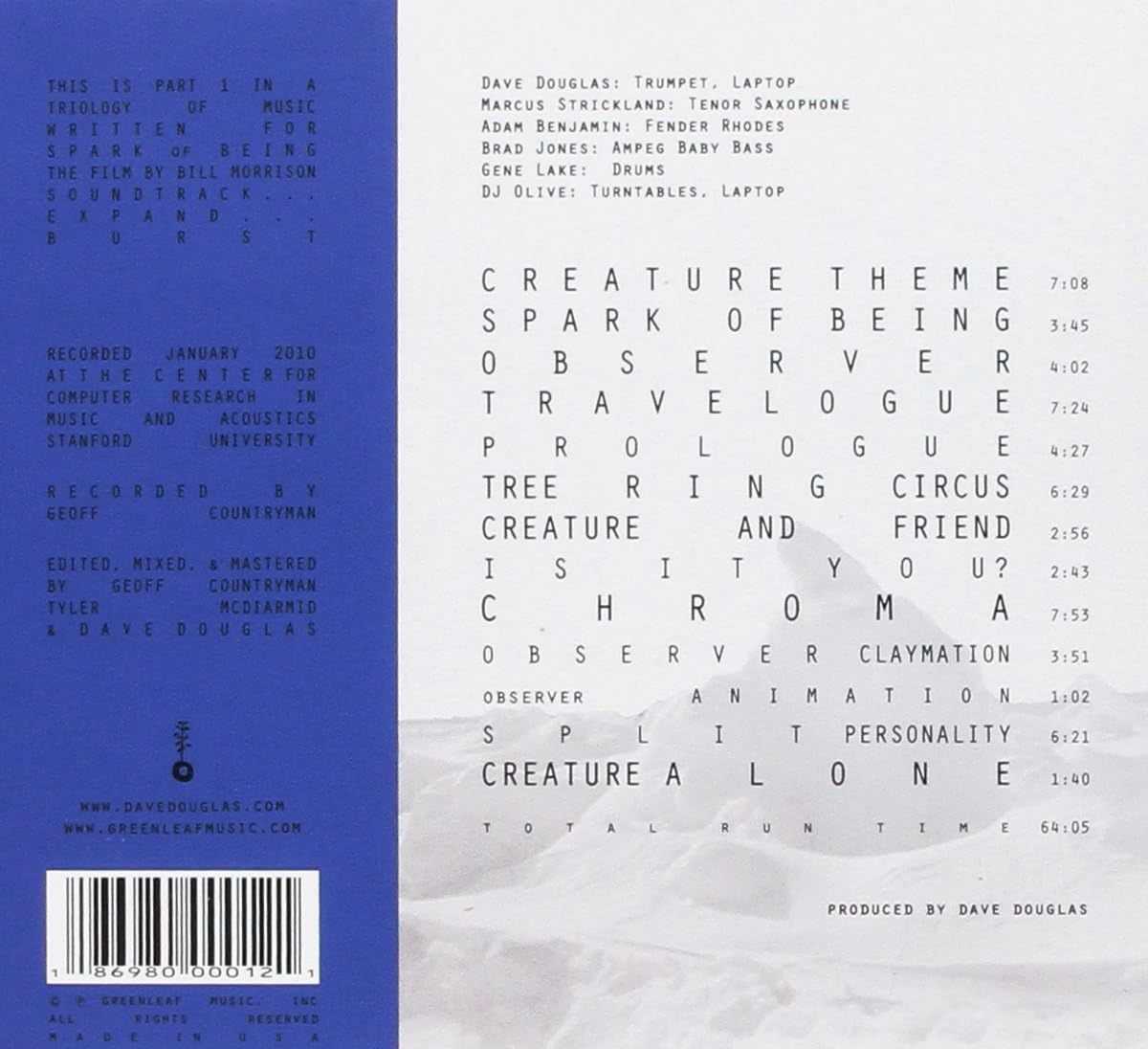 Spark of Being Soundtrack image number 1