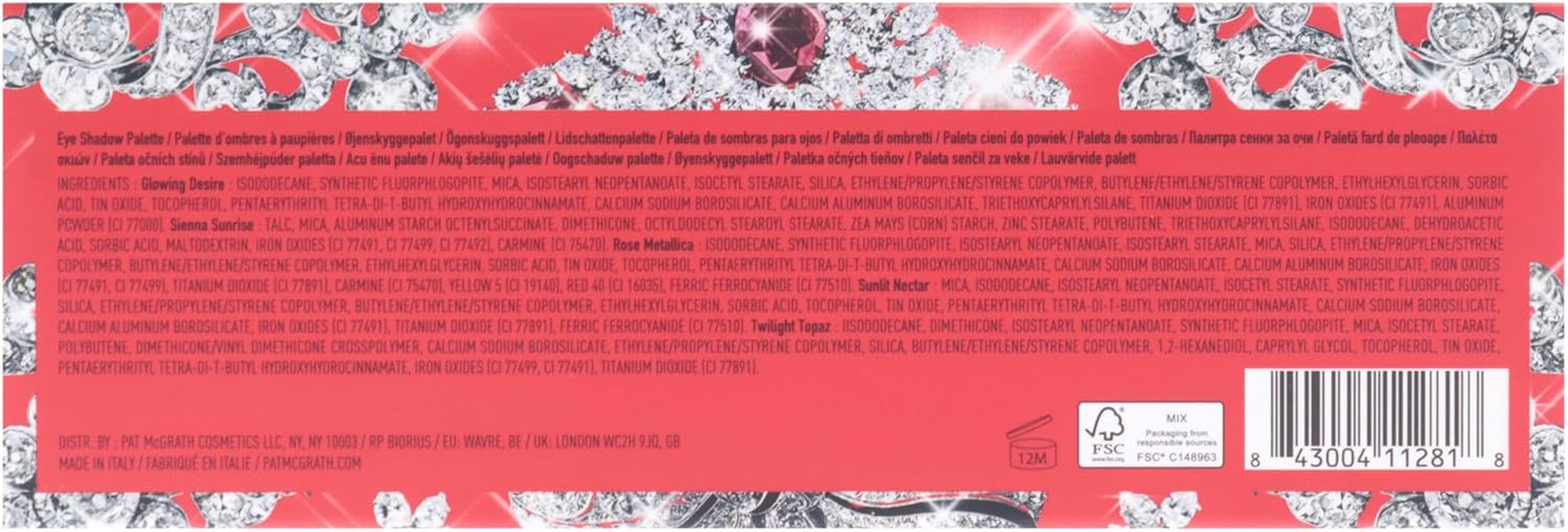 Luminous Legends Eye Shadow Palette - Dawn Divinity by Pat Mcgrath Labs for Women - 0.14 Oz Eye Shadow image number 3