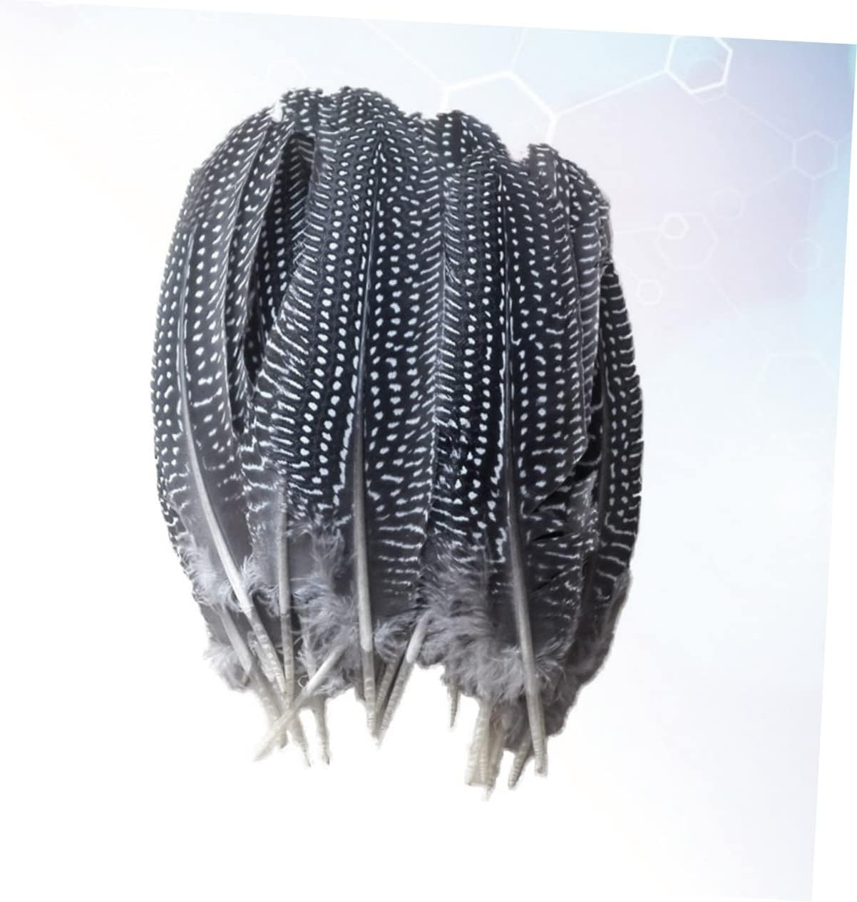 Operitacx 50Pcs Pheasant Feathers Party Decor Natural Feathers Decorate Fan Pearl image number 3