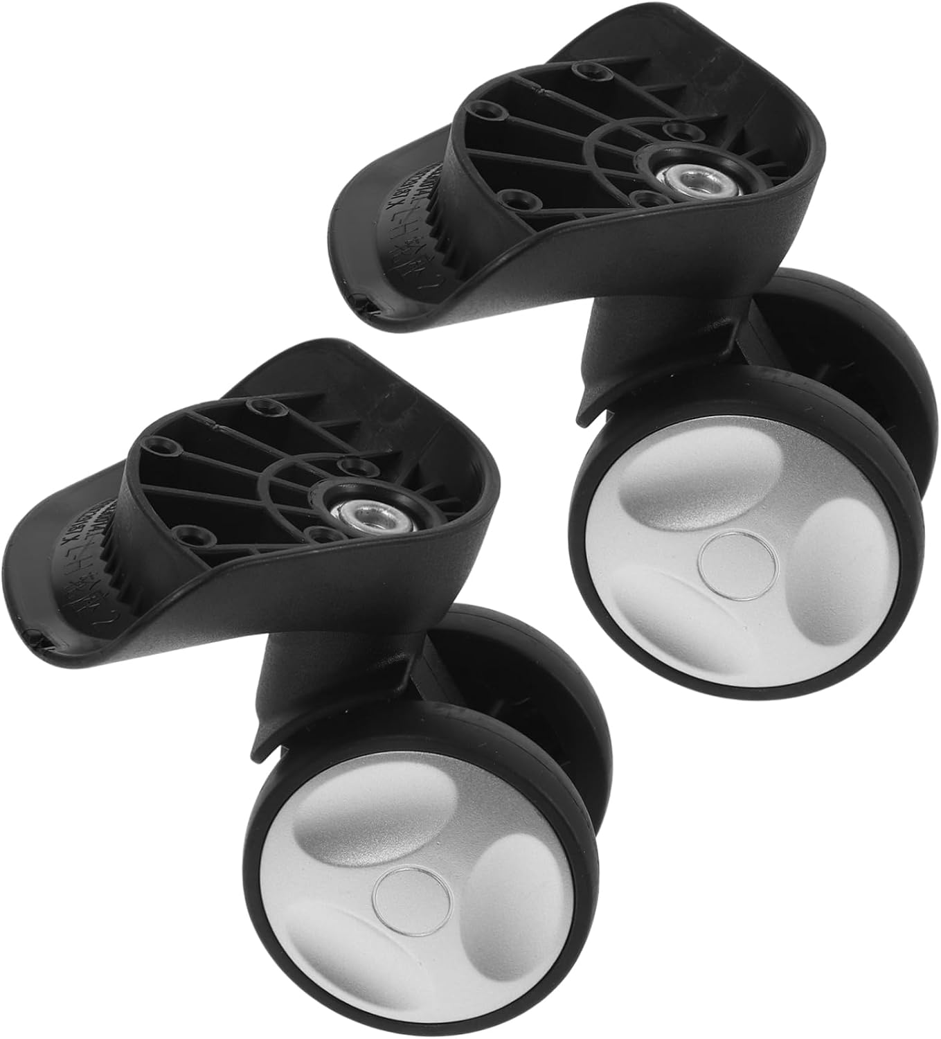 Healeved Plastic Luggage Wheel for Travel Suitcase Swivel Wheel Replacement for Luggage Suitcase Repair Replacement image number 5