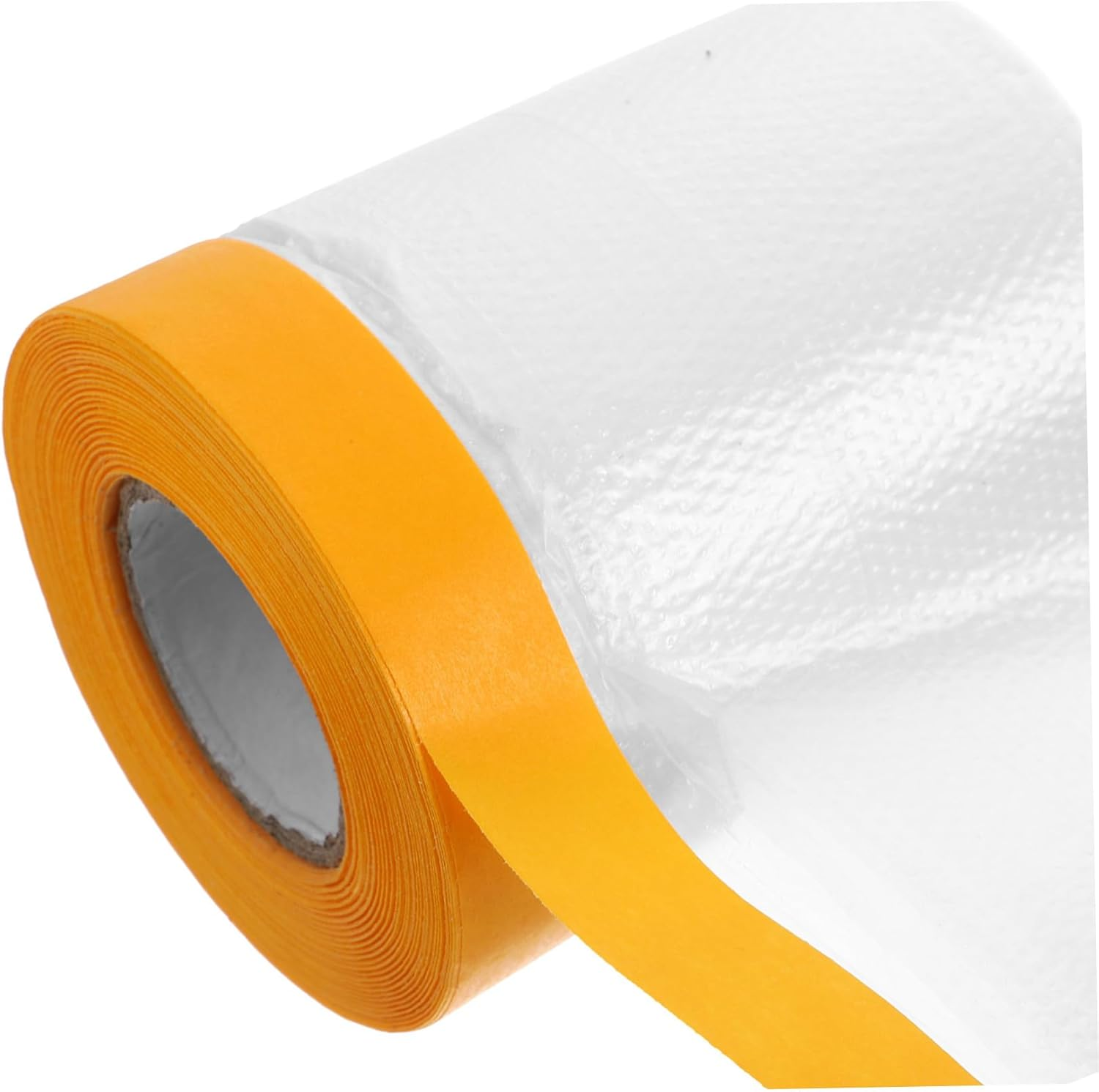 3 Rolls Pre-Taped Masking Film 30Cm 40Cm 55Cm Protective Plastic Sheeting for Furniture and Automotive Painting for Professional Painters