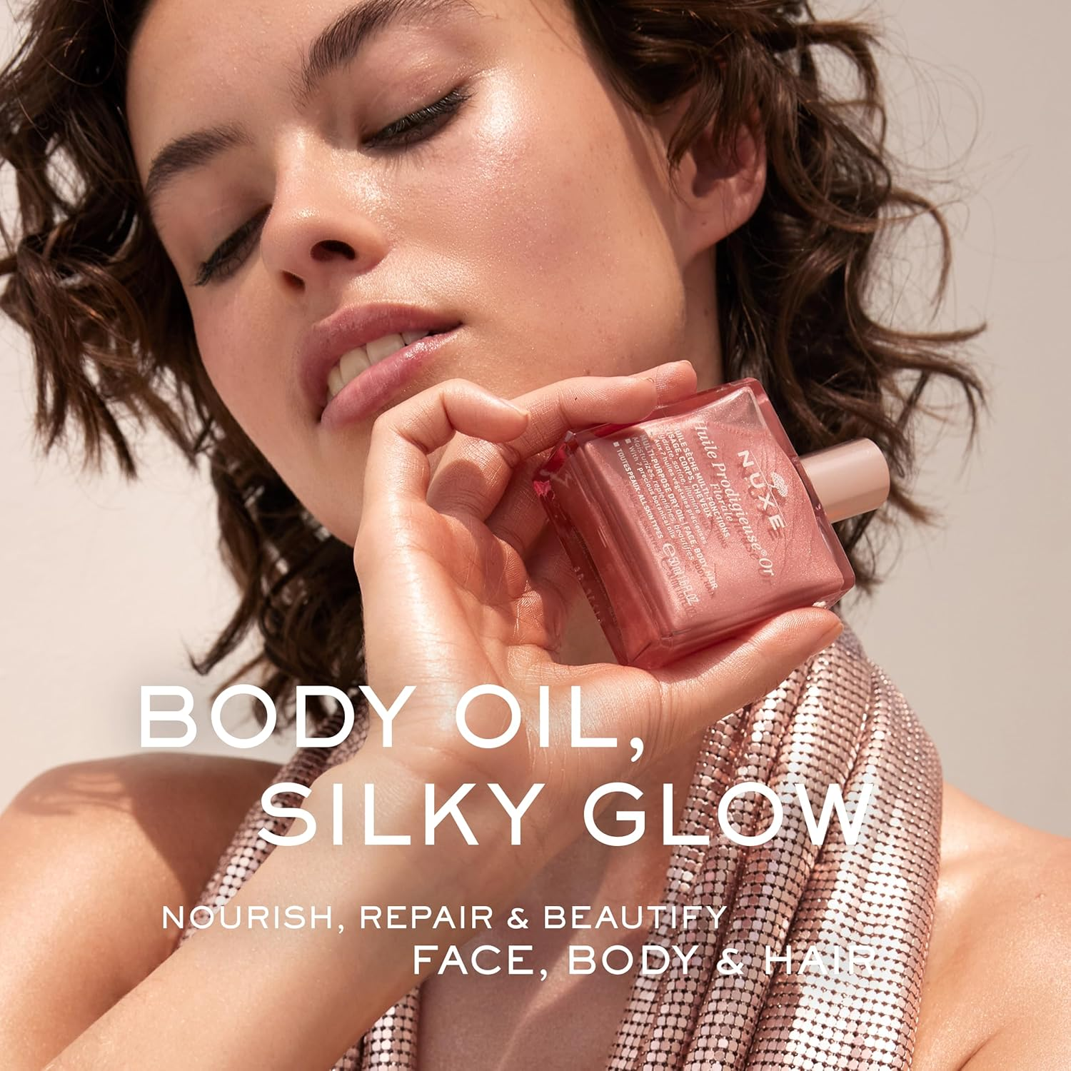 Nuxe Huile Prodigieuse or Florale Multipurpose Dry Oil 50 Ml image number 6