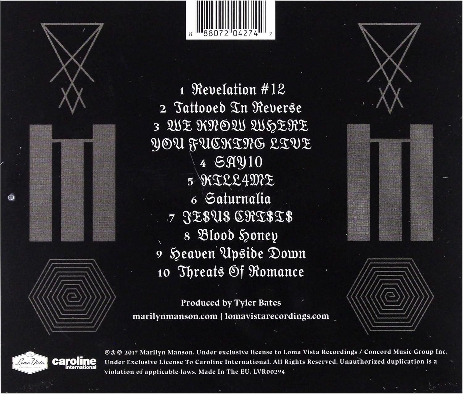 Heaven Upside Down image number 1