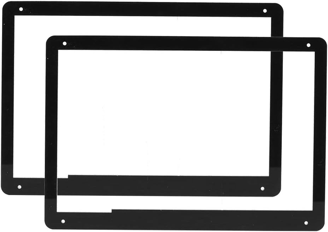 Black IPS Touch 7 Inch High Sensitivity Shell Case Screen, Display Monitor(Plastic Bracket Shell)