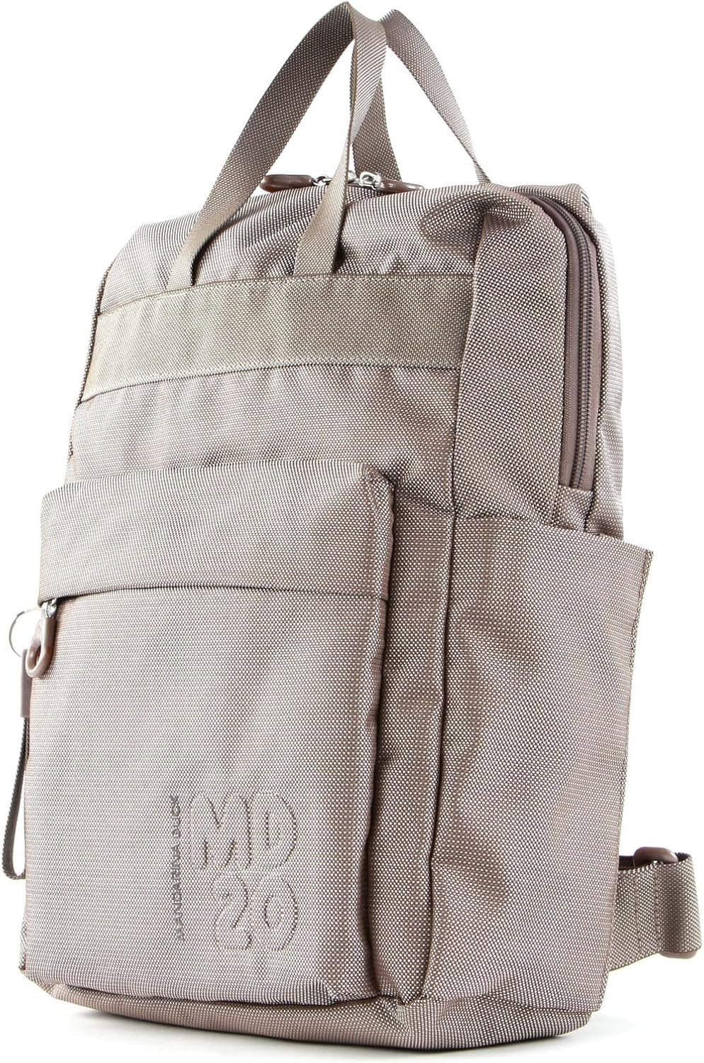 Mandarina Duck Women'S Md20 Backpack - Taupe image number 4