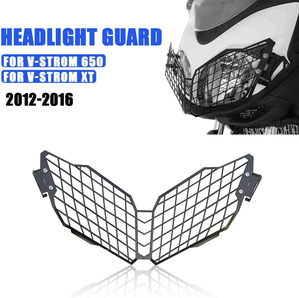 TEAUSA VSTROM650 Motorcycle Accessories Headlight Guard Protection Cover Fit for Suzuki V-Strom DL650 XT 2012-2016 2015 2014 2013