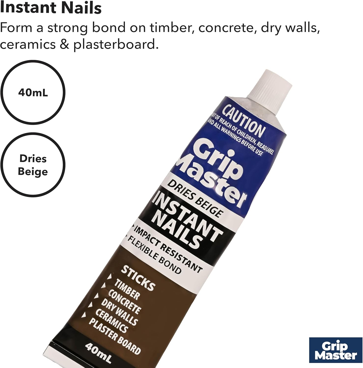 Home Living Duramax No More Nails All Weather Adhesive 40 G (Pack of 2) image number 3