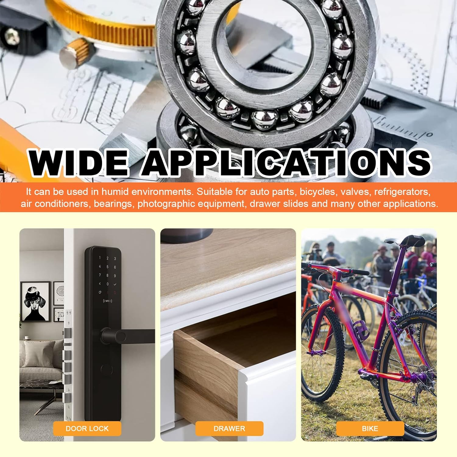 Tanstic 330Pcs 16 Size Metric Precision Steel Bearing Steel Ball Assortment 1Mm 2Mm 2.5Mm 3Mm 3.5Mm 4Mm 4.5Mm 5Mm 5.5Mm 6Mm 7Mm 8Mm 9Mm 10Mm 11Mm 12Mm image number 4