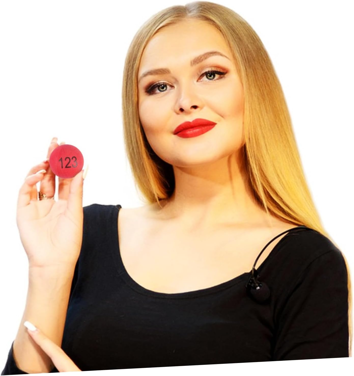 SUPVOX 150Pcs Assorted Color Pong Balls for Game Party Decoration Durable Table Tennis Balls Numbers Fun Easy to Spot for Games image number 6