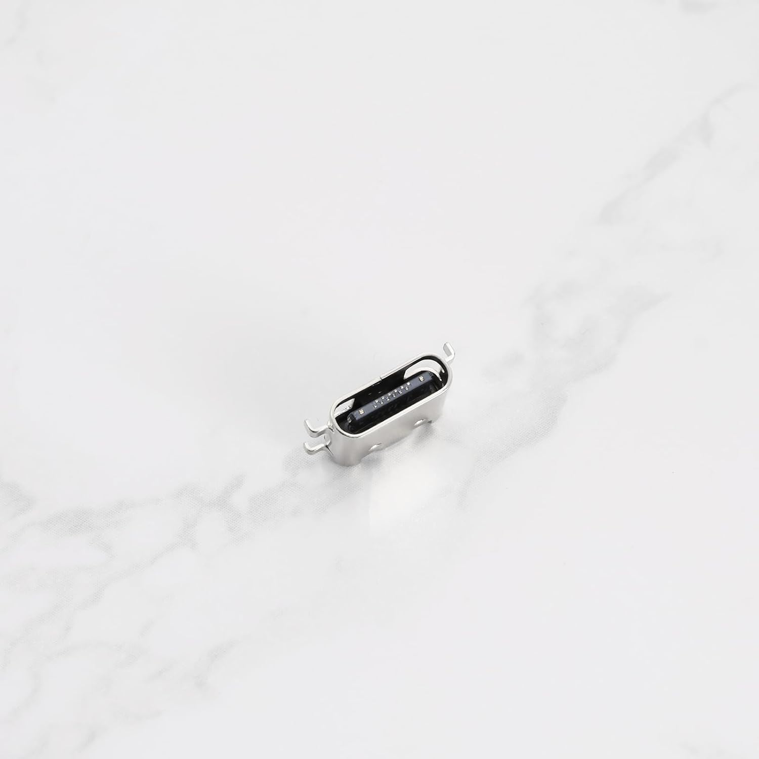 Emagtech 5PCS Type C Charging Socket Port USB C Female Charging Socket Port Charger 4 Pin Connector Socket Jack Compatible with Alcatel 1T 10 8092 Tablet