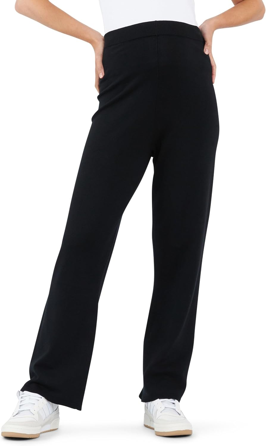 Ripe Maternity Ryan Knit Pant Black