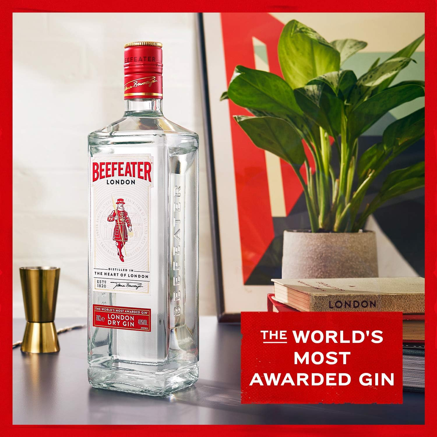 Beefeater Gin 700Ml image number 1