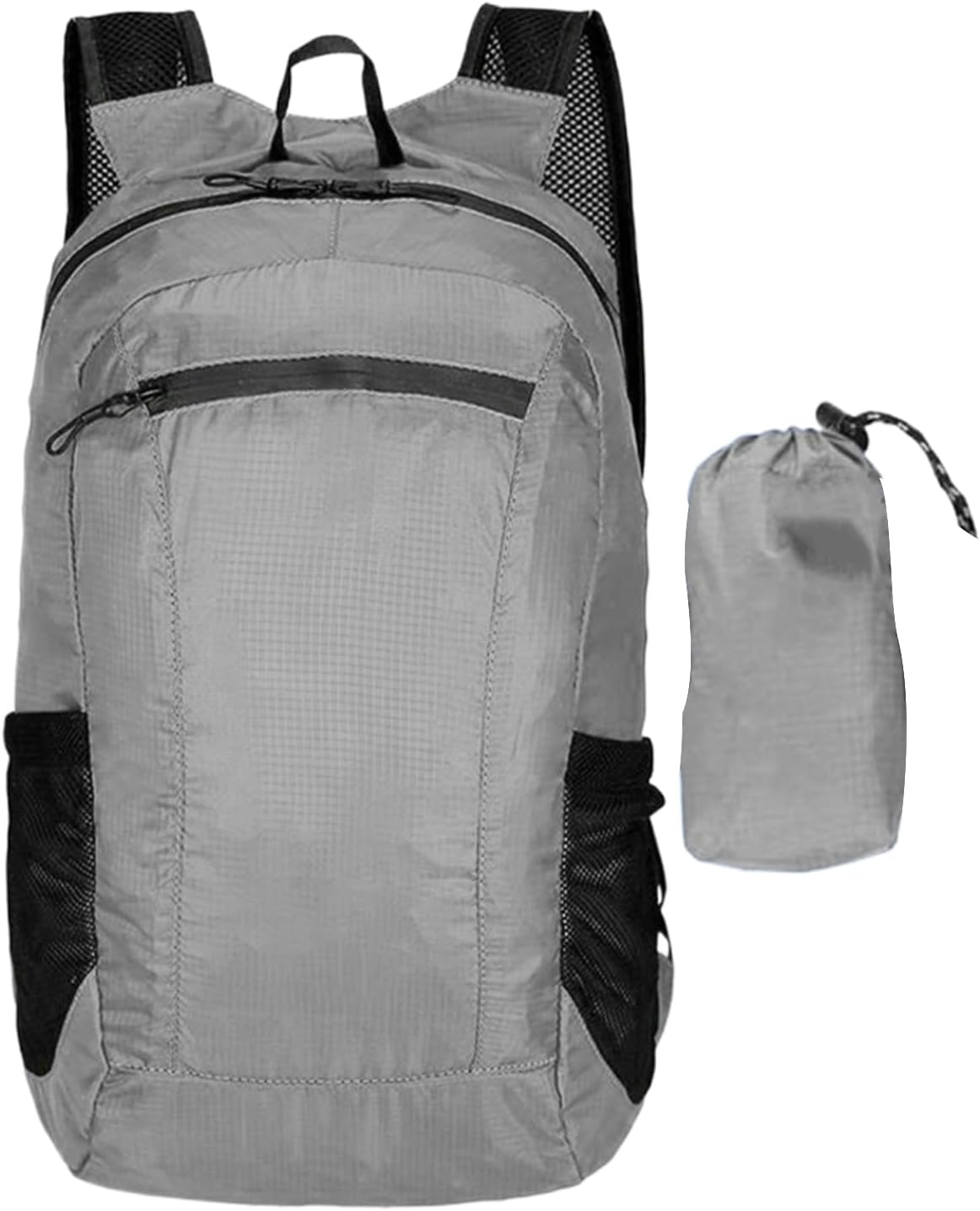 Hiking Backpack, 20L Lightweight Backpack, Foldable, Thin Waterproof Backpack, Suitable for Daily Fitness, Cycling, Travel, Camping, Hiking, Outdoor Sports