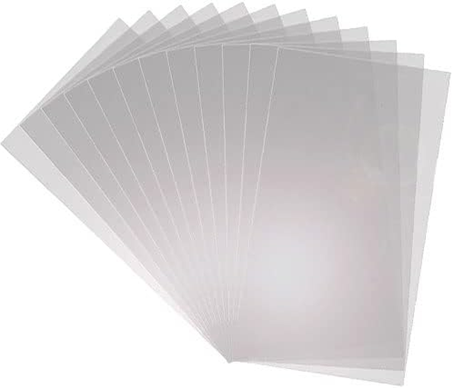 Q-Connect Clear A4 PVC Binding Covers 150 Micron (Pack of 250) KF24010 image number 5