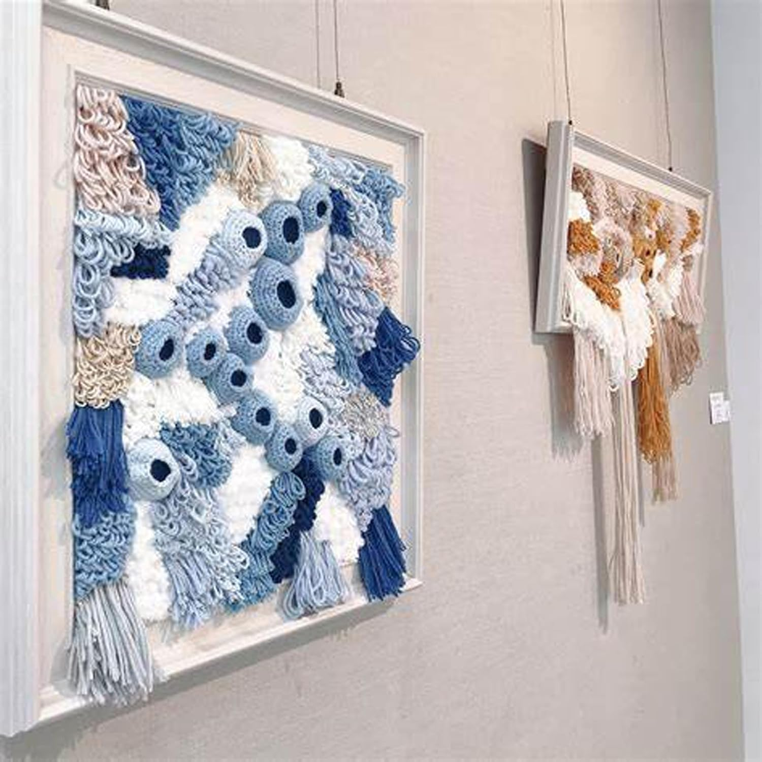 63 Pcs Crochet Hook Set, 13 Sizes 2Mm-10Mm, Ergonomic Soft Grip Handles Crochet Needles Kit with Bag for Arthritic Hands. Crochet Starter Kit for Beginners Knitting Yarn Lovers image number 2