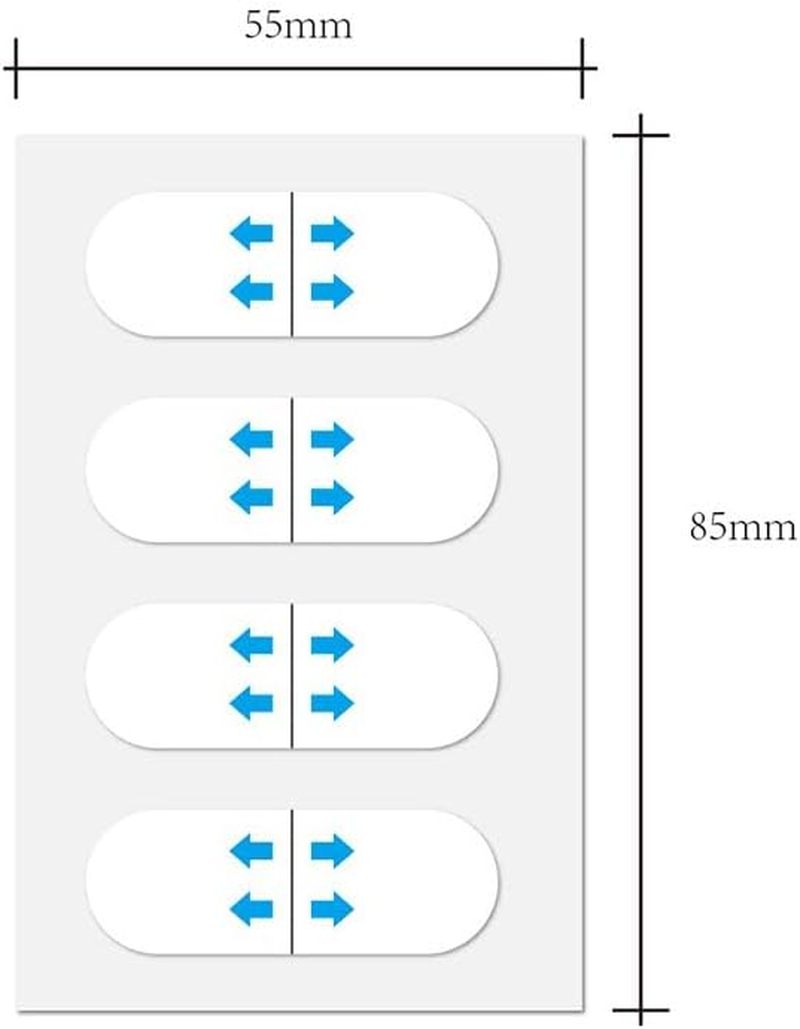 Face Lift Tape Invisible - Instant Face Lift & V Shape Contour - Overnight Wrinkle Patches for Forehead, Neck & Double Chin- Anti-Aging Skin Tightening Tape to Hide Wrinkles & Fine Lines (120PCS) image number 6
