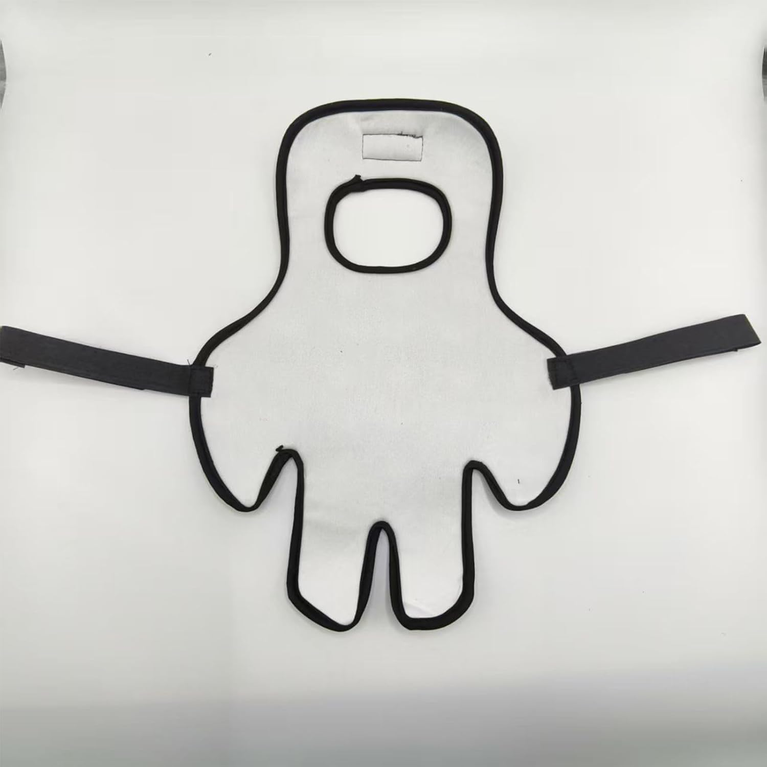 Chicken Saddle for Hens,Chicken Apron Back Protector for Hens with Adjustable Strap - Poultry Back Feathers Protection Vest Jacket Clothes for Backyard Patio Lawn Outdoor Garden Farm image number 3