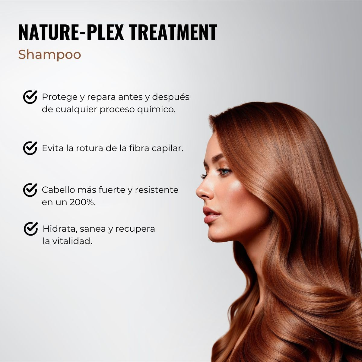 April Et Nature Bain Shampoo Nature-Plex 250 Ml. image number 1