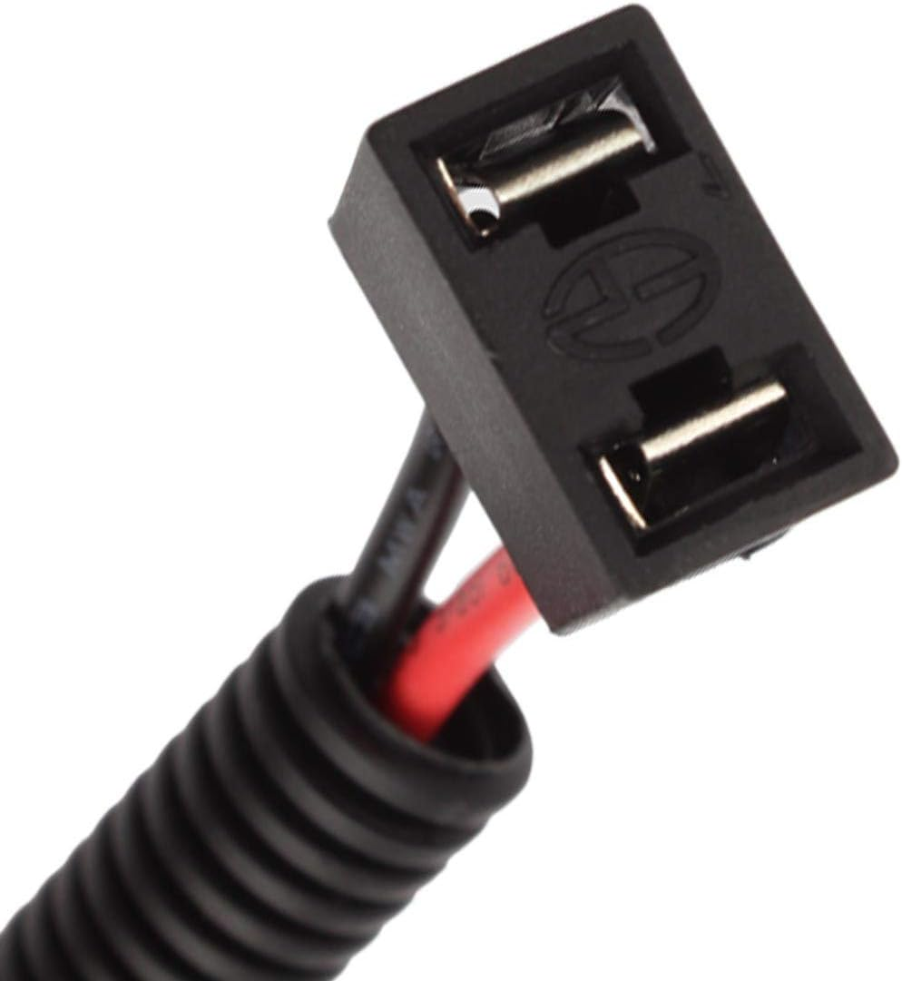 TOMALL 9005 9006 to H7 LED Headlight Retrofit Wiring Harness Connector Socket Adapter 12Cm(5Inch)