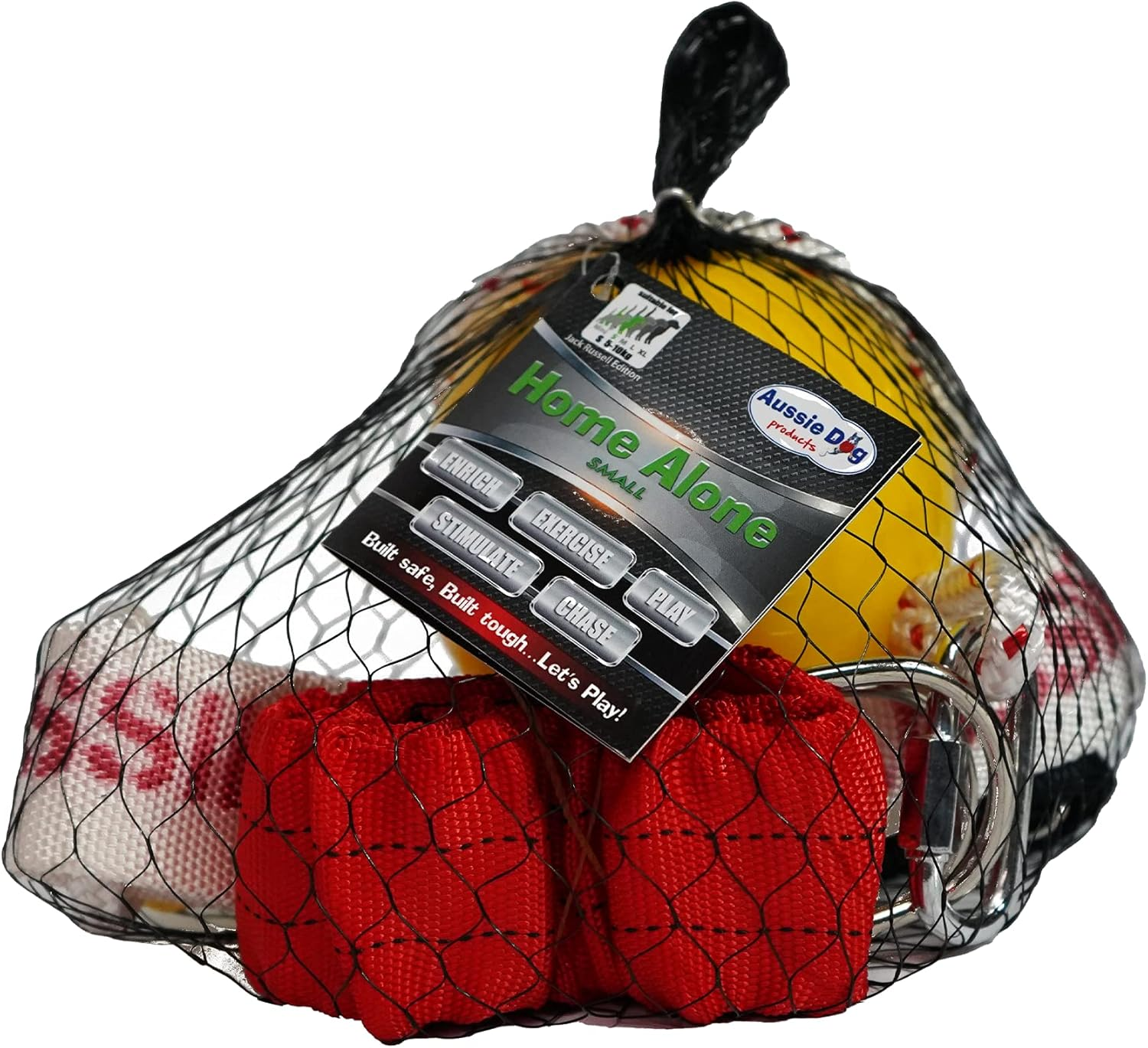 Aussie Dog Home Alone Pet Interactive 5-10Kg Dog Toy Ball Food Dispenser Small image number 2