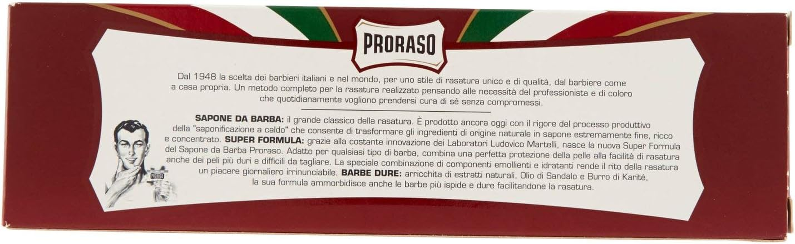 Proraso Soap, Red image number 2