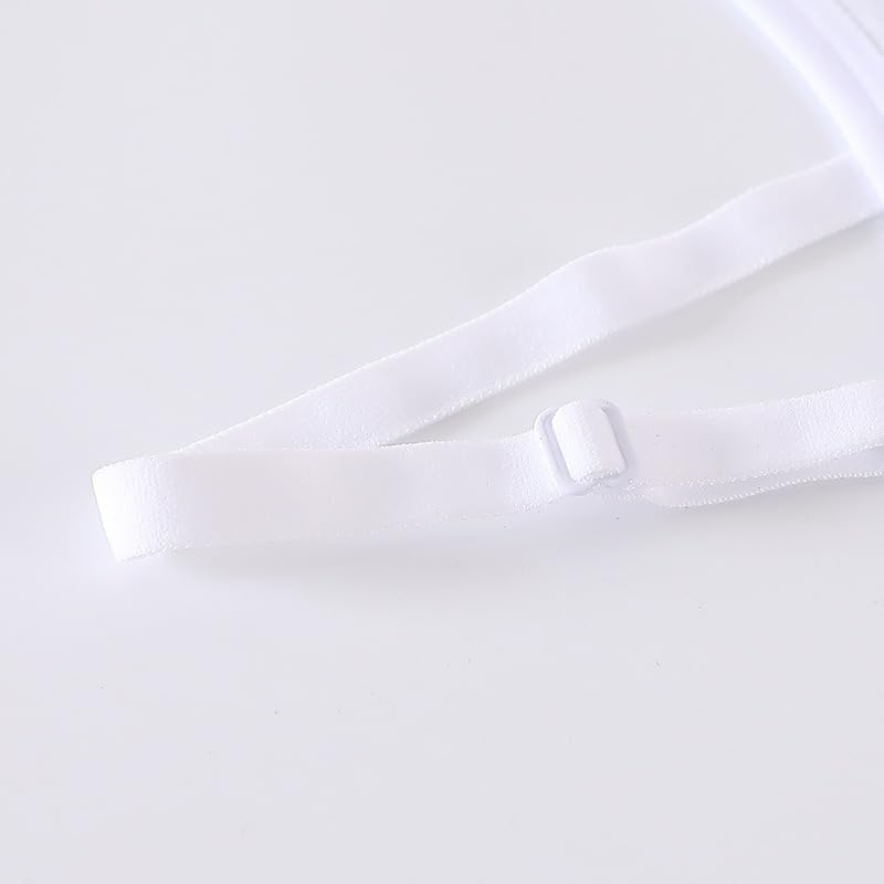 Big Girls Bra Comfort Flex Fit Seamless for Girl Teens with Adjustable Straps, Pull-On Design - Multi-5Pack image number 2