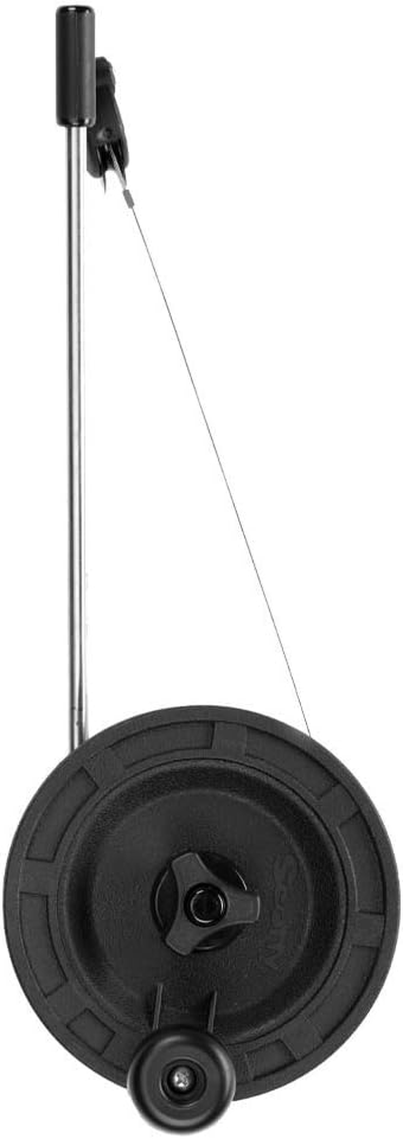 Scotty #1073DP Laketroller Manual Downrigger, Post Mount, Display Packed Black, Small image number 3
