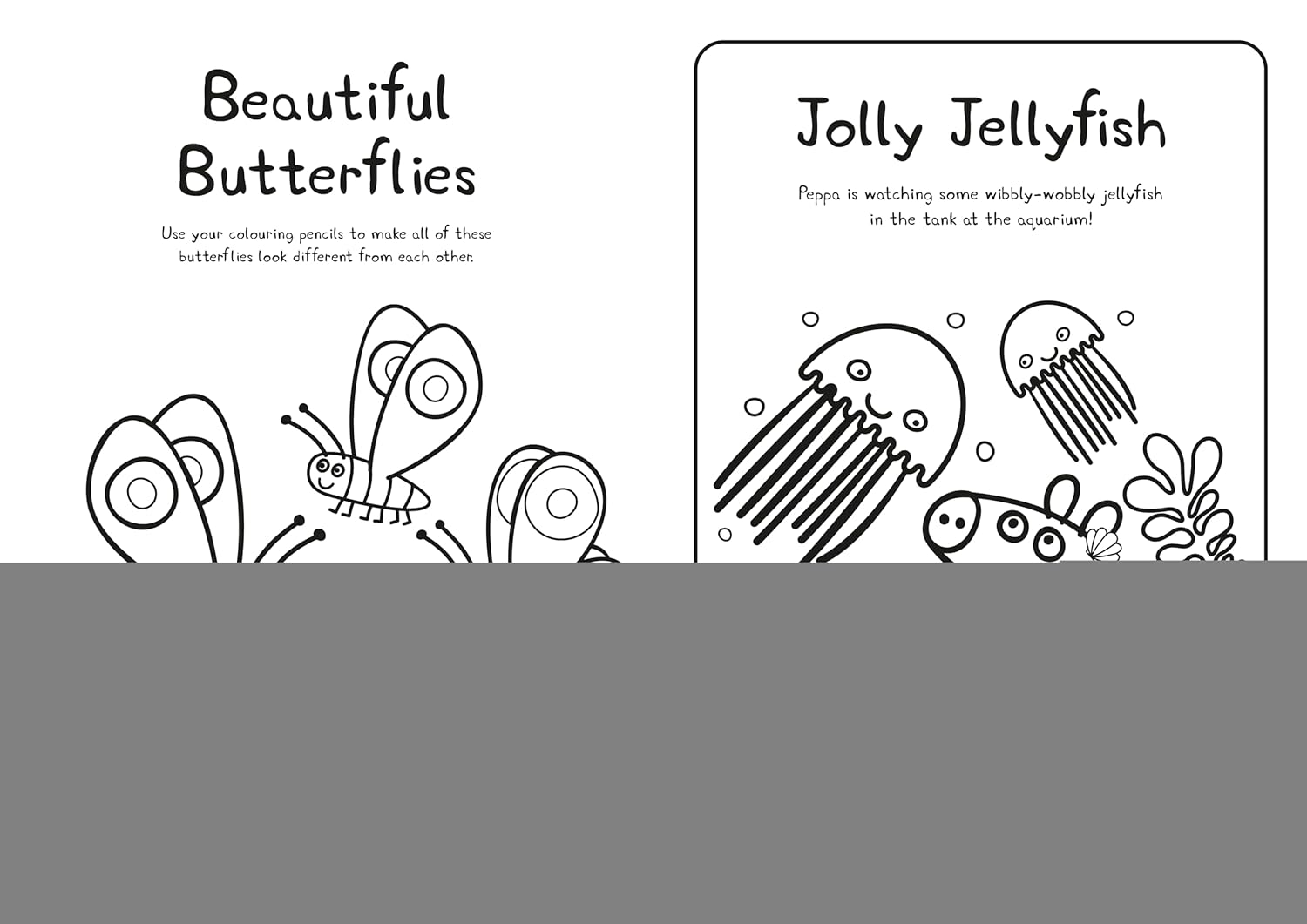 Peppa Pig: Peppa'S Amazing Bumper Colouring Book image number 2