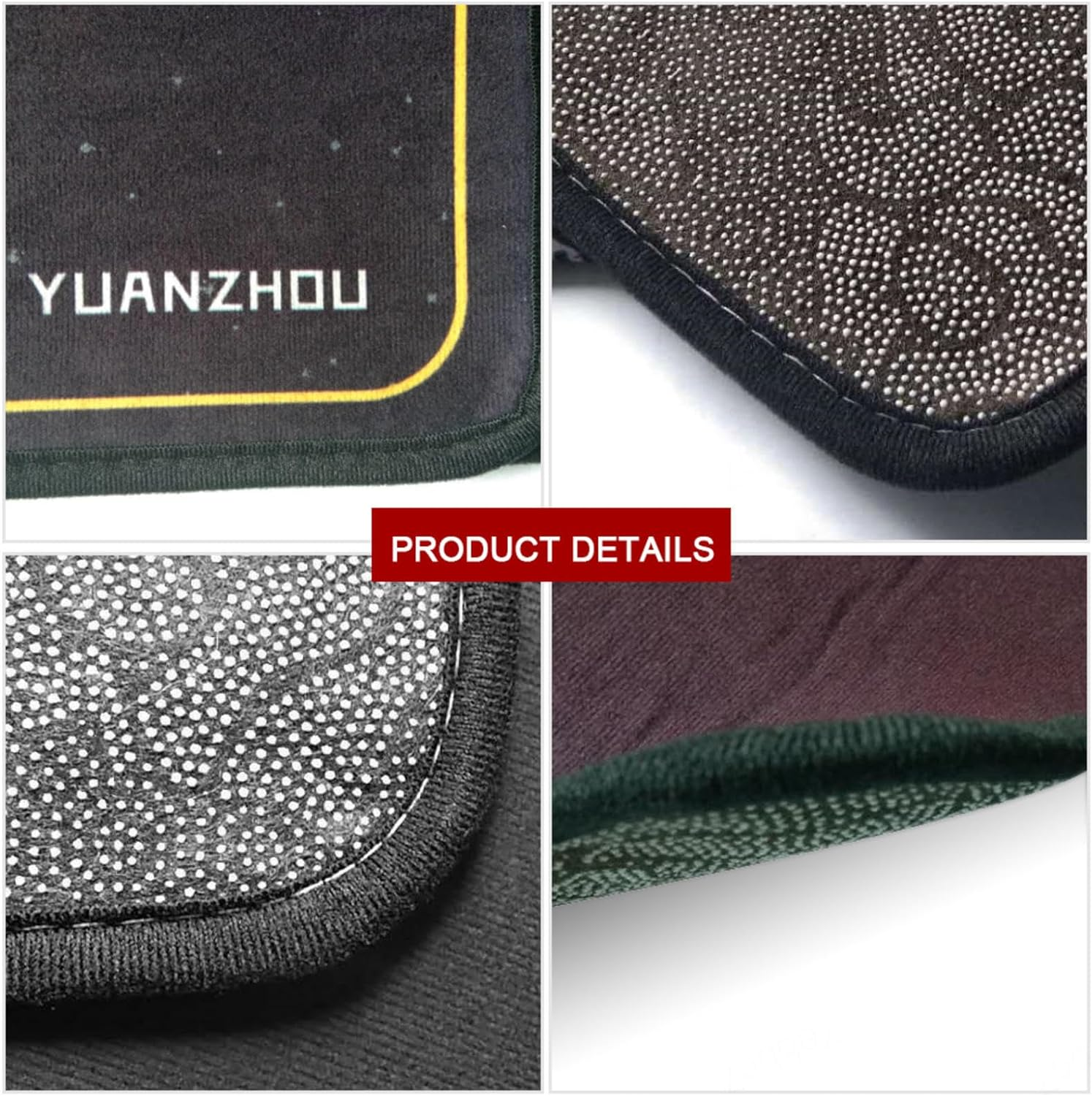 Drum Mat Non Slip Sound Proof Mat Soundproof Mat 120CM-80CM (A) image number 5
