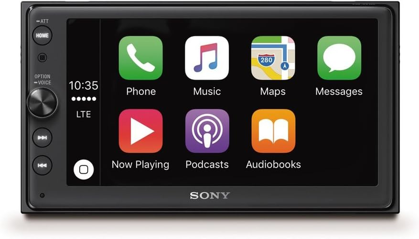 Sony XAV-AX1000 Apple Carplay AV Receiver image number 4