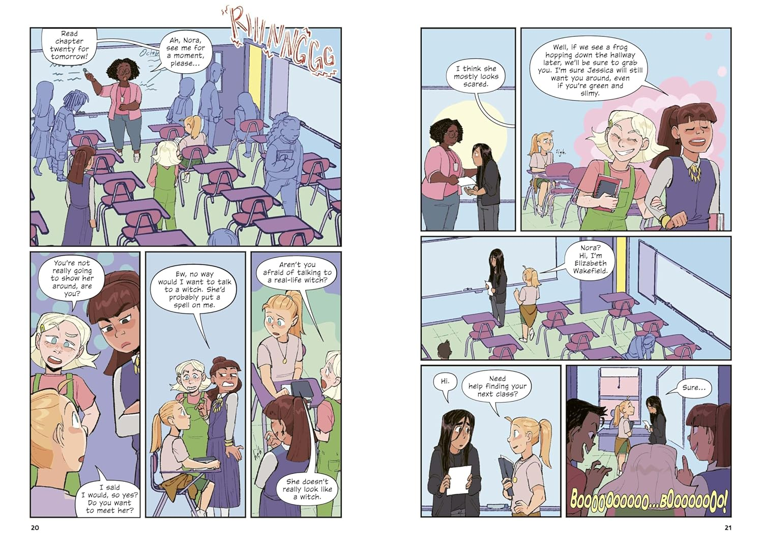 The Haunted House (Sweet Valley Twins: the Graphic Novel #4) image number 2