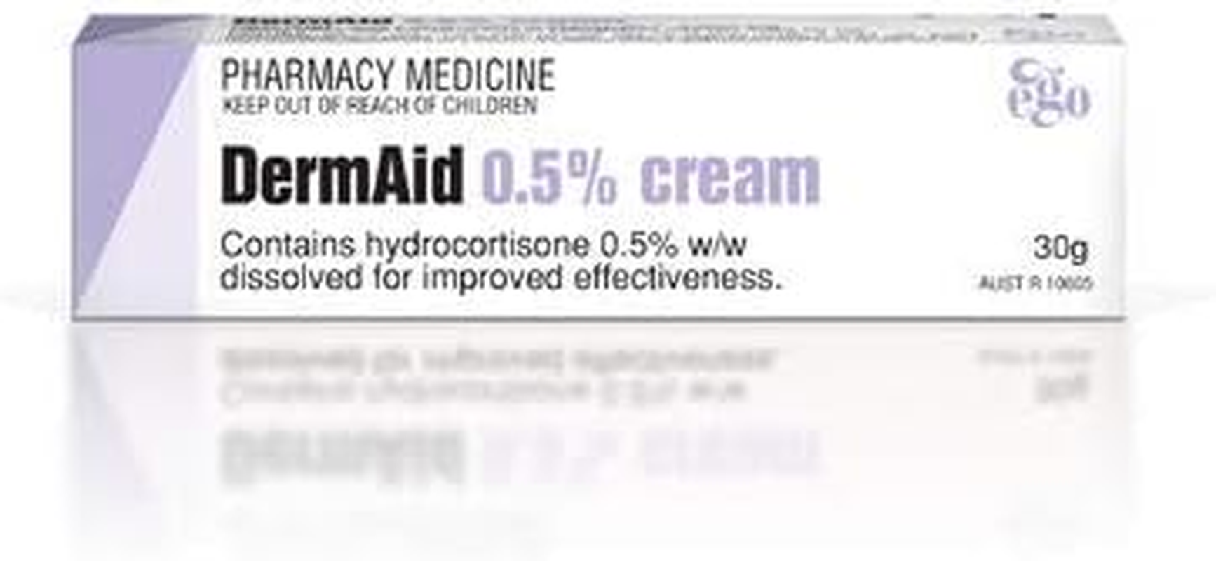 Ego 3 Pack of Dermaid Cream 0.5% 30G