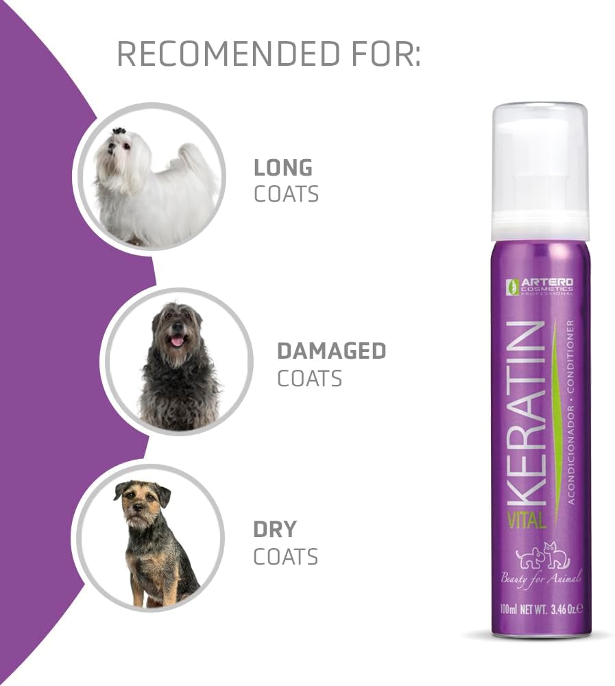 Artero Keratin Vital Conditioner 3.46Oz image number 1