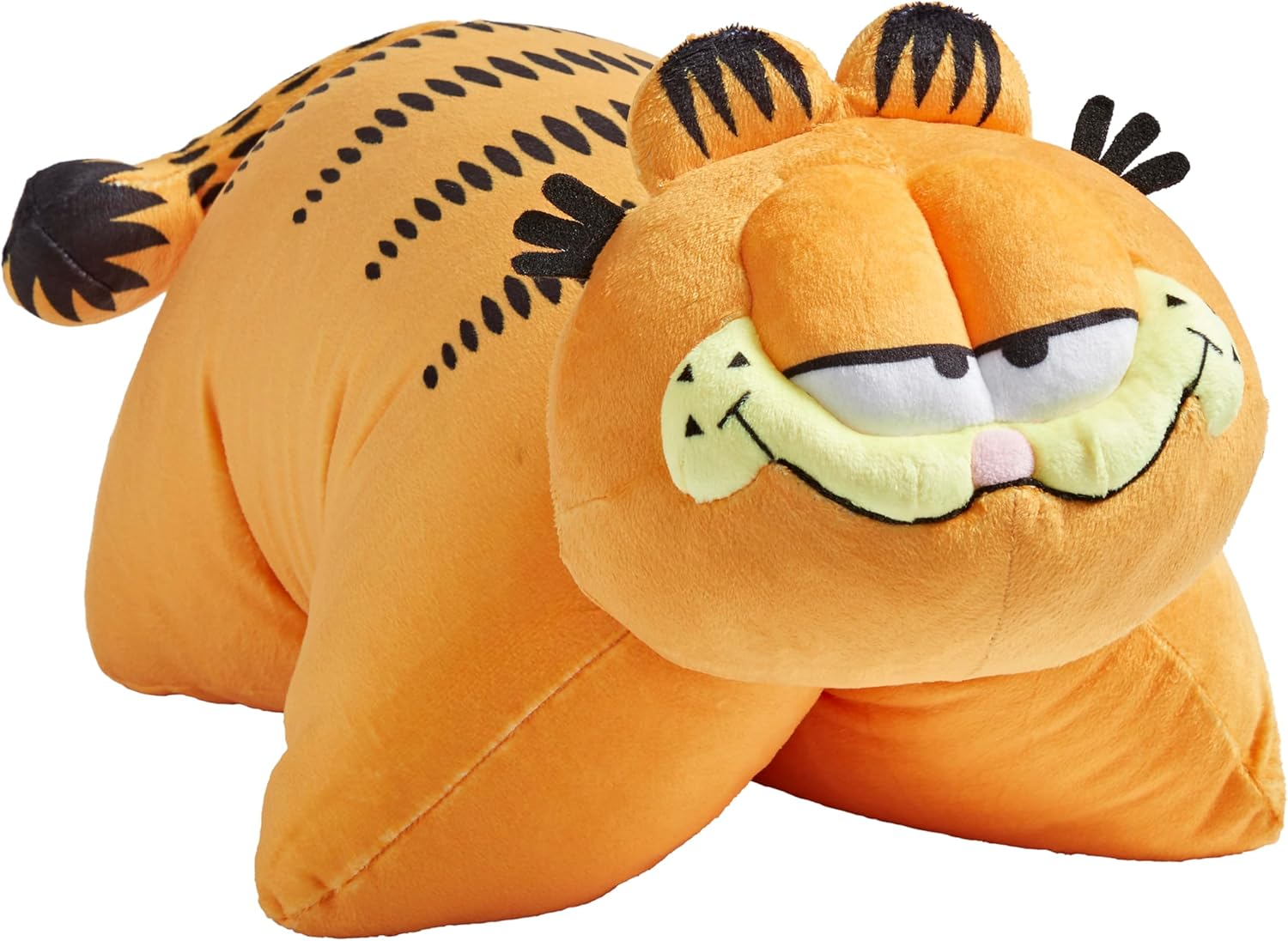 Pillow Pets Nickelodeon Garfield - Stuffed Animal Plush Toy image number 1