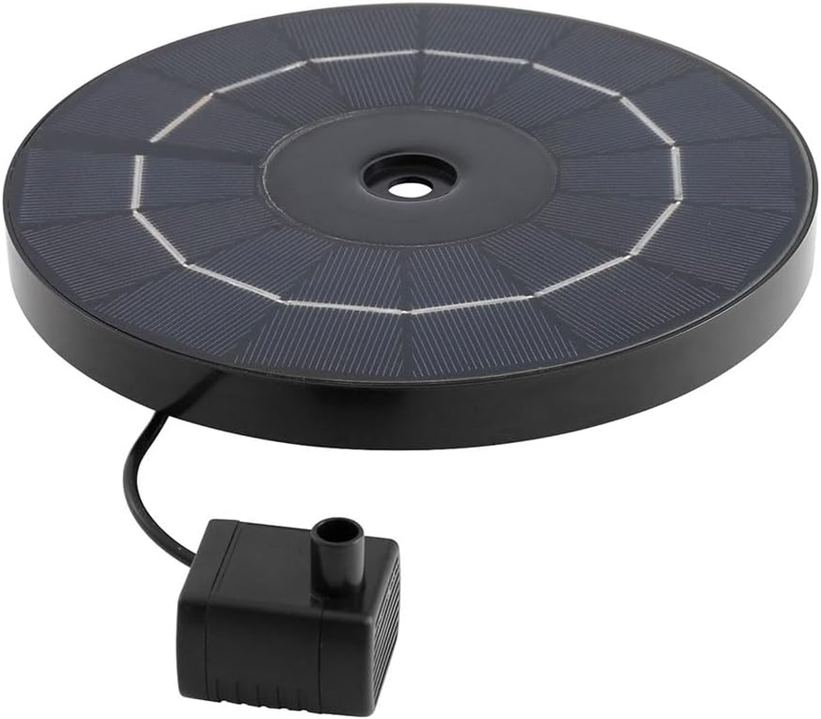 Gardeon Floating Solar Pond Water Fountain Pump Submersible Fountains 250L/H image number 5