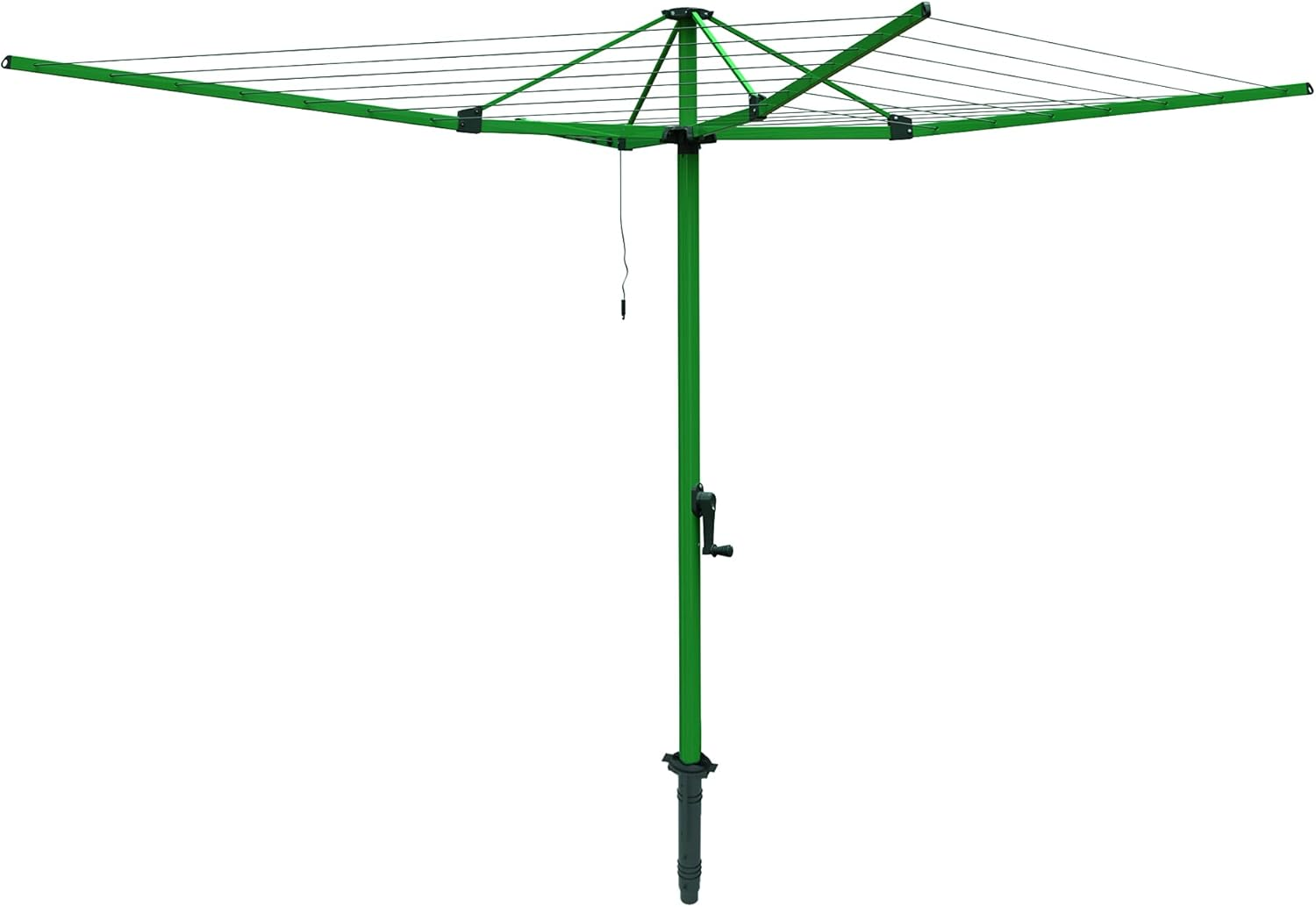 Hills Everyday Rotary 47 Hoist Clotheslines, Norfolk Pine, Large