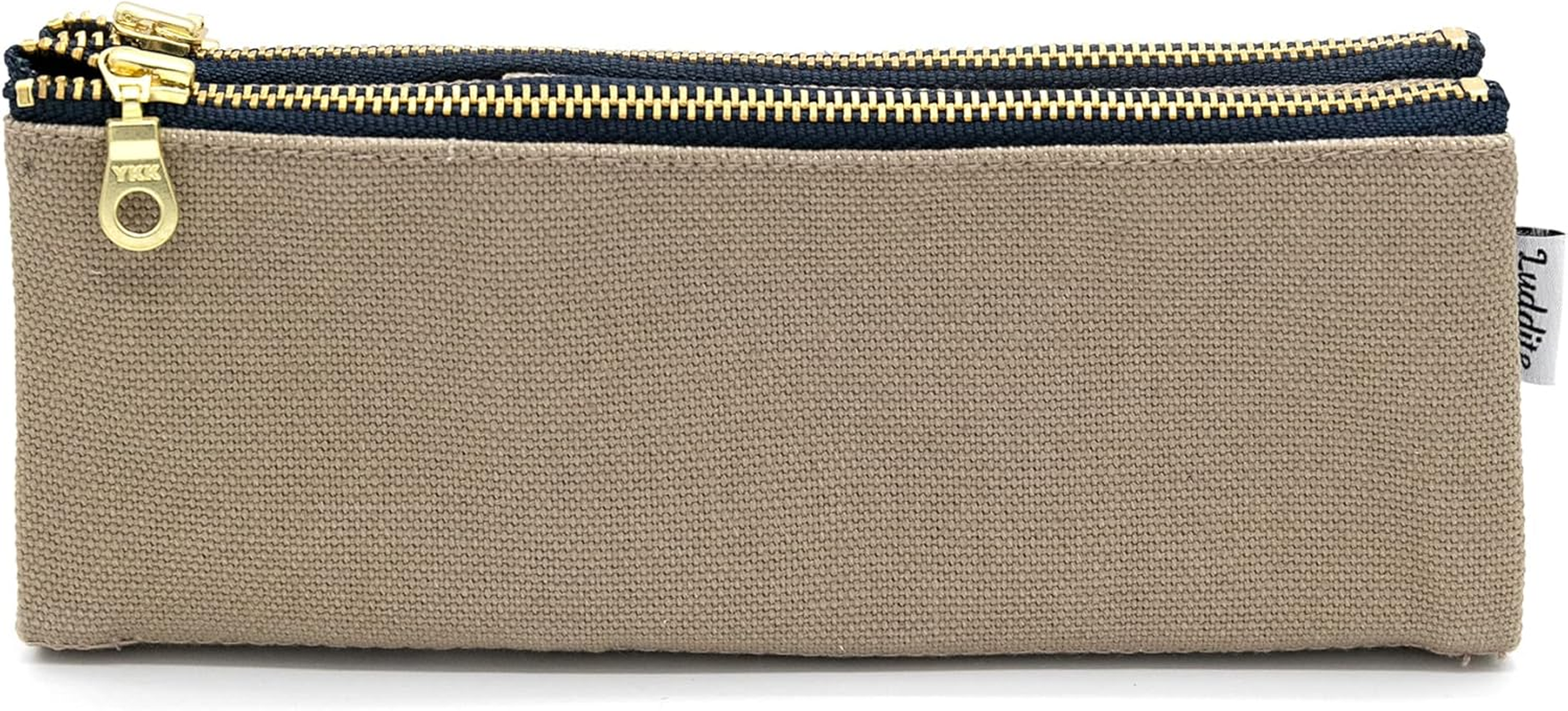 Luddite Garment Bag, Luddite Bendy Pen Case, Black