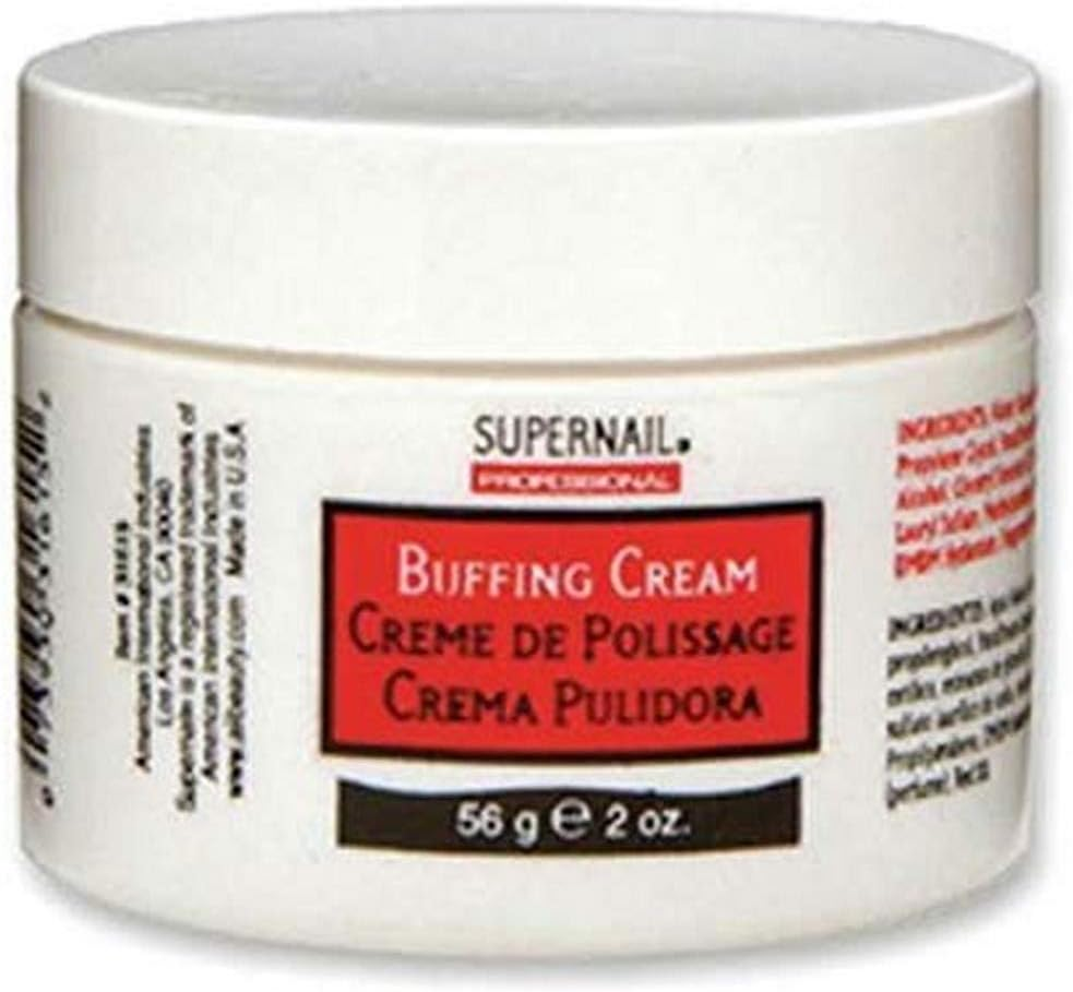 (Pack of 1) - Super Nail Professional Buffing Cream 60Ml