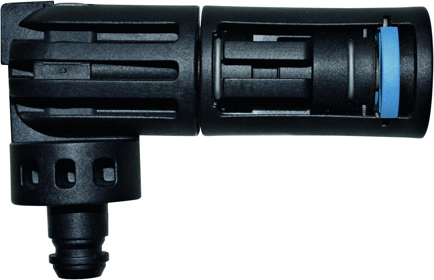 Nilfisk 6411138 Multi Angle Nozzle Pressure Washer Attachment &ndash; Compatible with Pressure Washers &ndash; Ideal for Auto & Car Washing, Gutters, Roofs and Hard-To-Reach Areas, Black, Blue