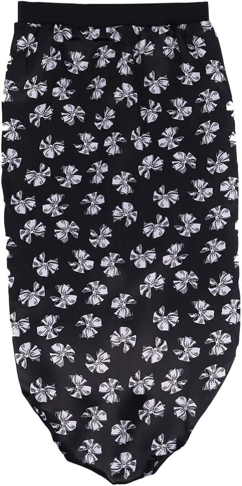 KESYOO 1PC Wide Brim Beanie Sleeping Cap Printed Hair Loss Cap Elastic Practical Cap Elasticity Chemotherapy Cap Black image number 6